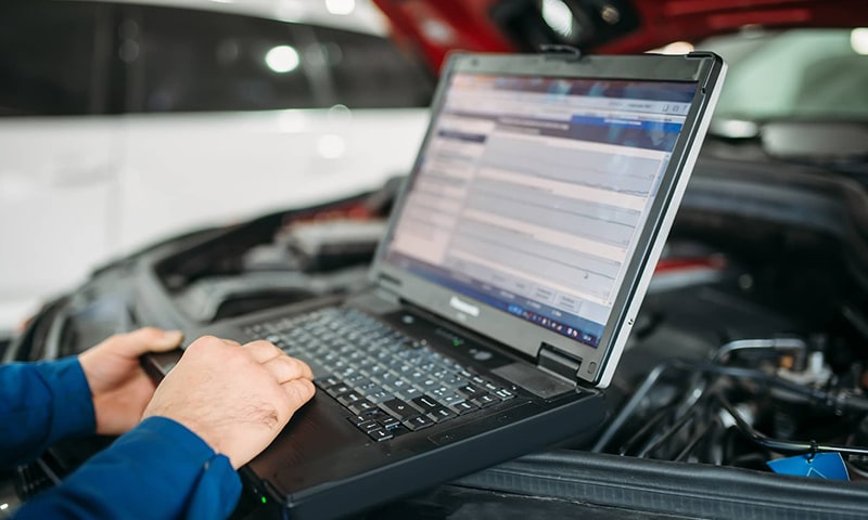 تعمیرات کامپیوتر ماشین