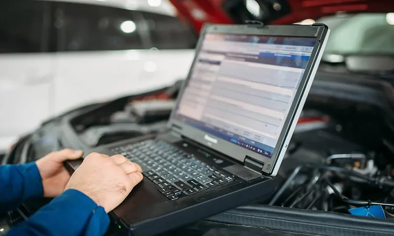 تعمیرات کامپیوتر ماشین