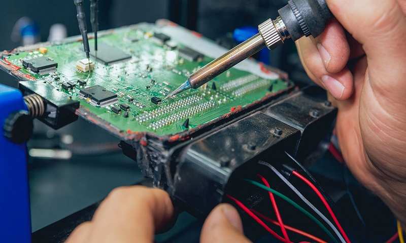 دستمزد تعمیر ecu - هزینه سرویس و تعمیرات