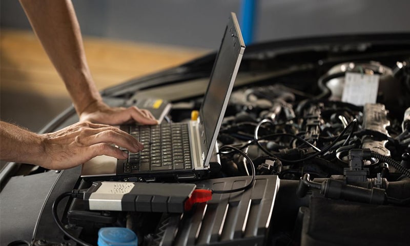مرکز تخصصی تعمیر ecu - عیب یابی ایسیو
