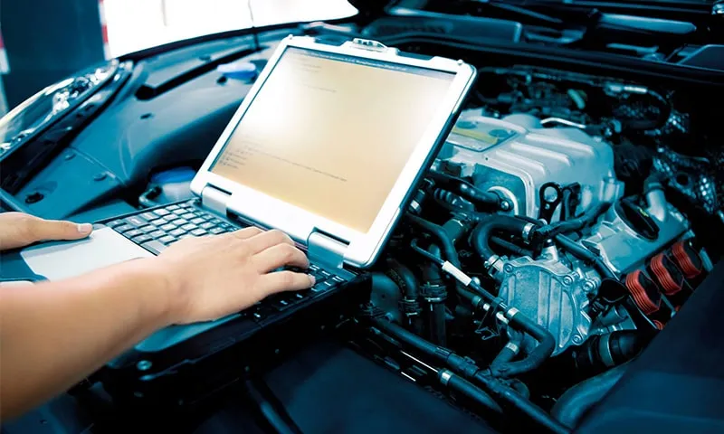 تعمیر ایسیو ماشین خارجی در تهران